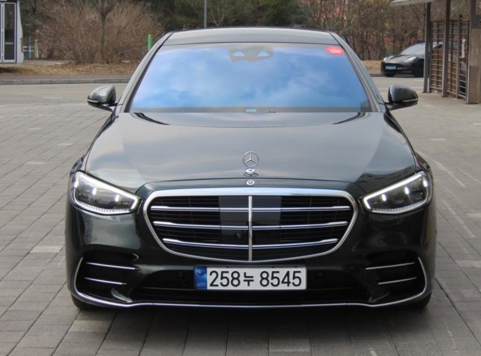 벤츠 S 클래스 S500L 4MATIC