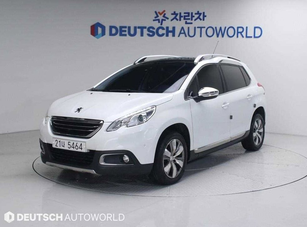 푸조 2008 1.6 E-HDI 펠린 L