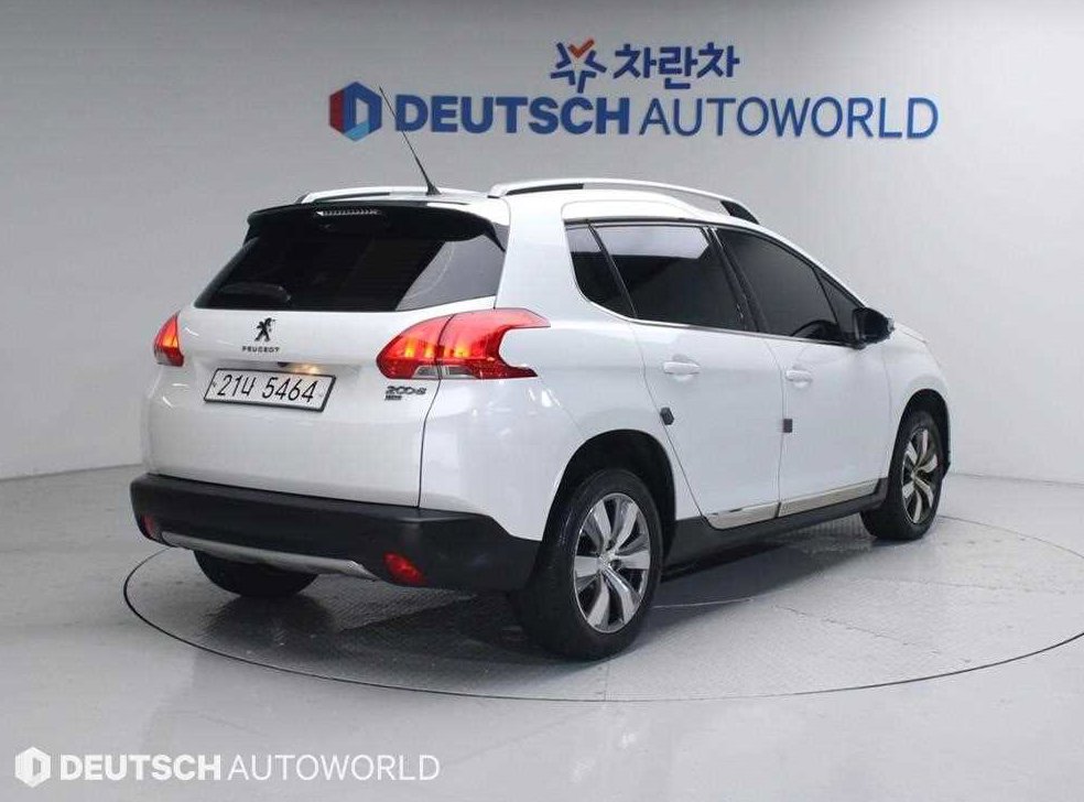 푸조 2008 1.6 E-HDI 펠린 L 사진 2