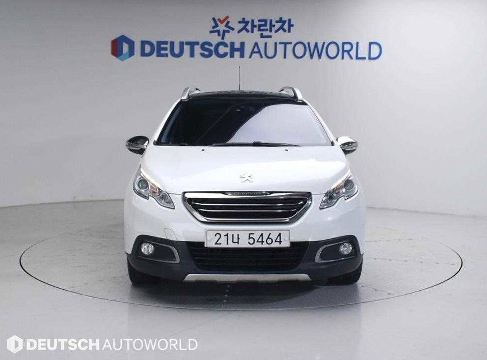 푸조 2008 1.6 E-HDI 펠린 L 사진 3