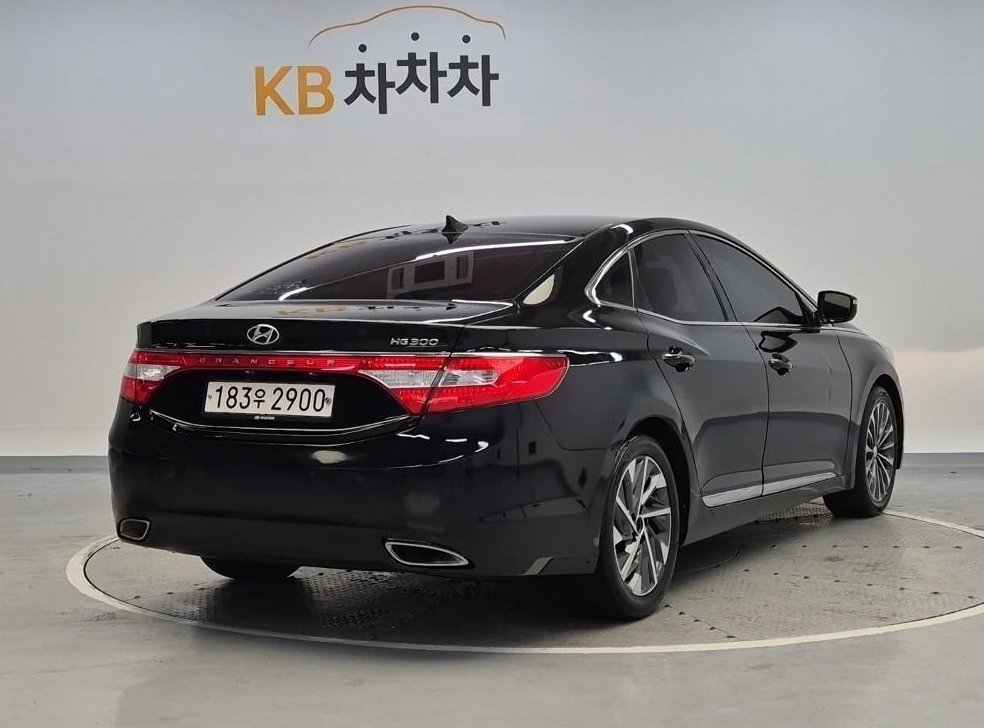 현대 그랜저 LPG HG300 PREMIUM 사진 2