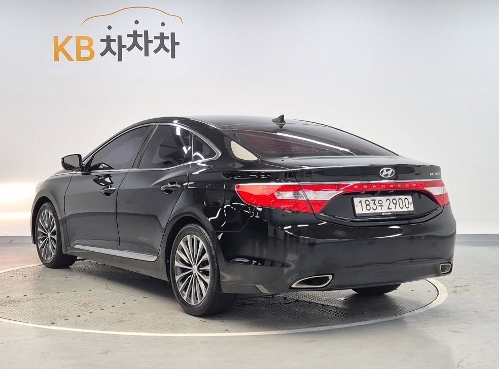 현대 그랜저 LPG HG300 PREMIUM 사진 4