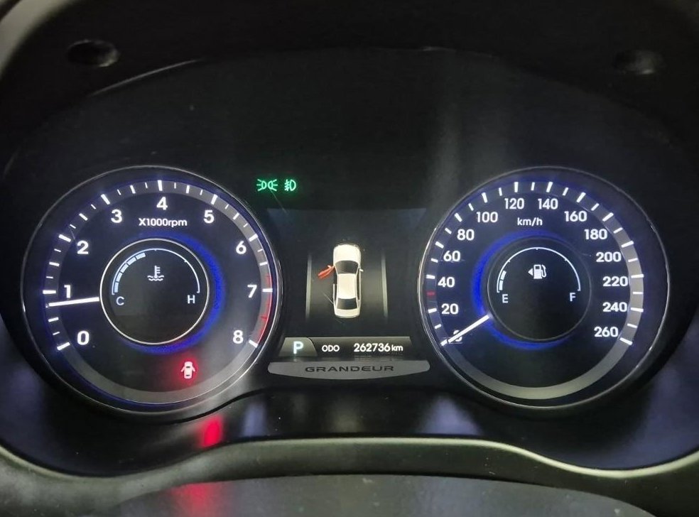 현대 그랜저 LPG HG300 PREMIUM 사진 6