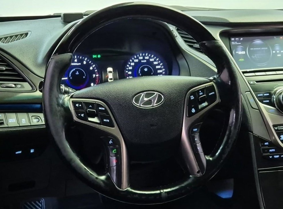 현대 그랜저 LPG HG300 PREMIUM 사진 8