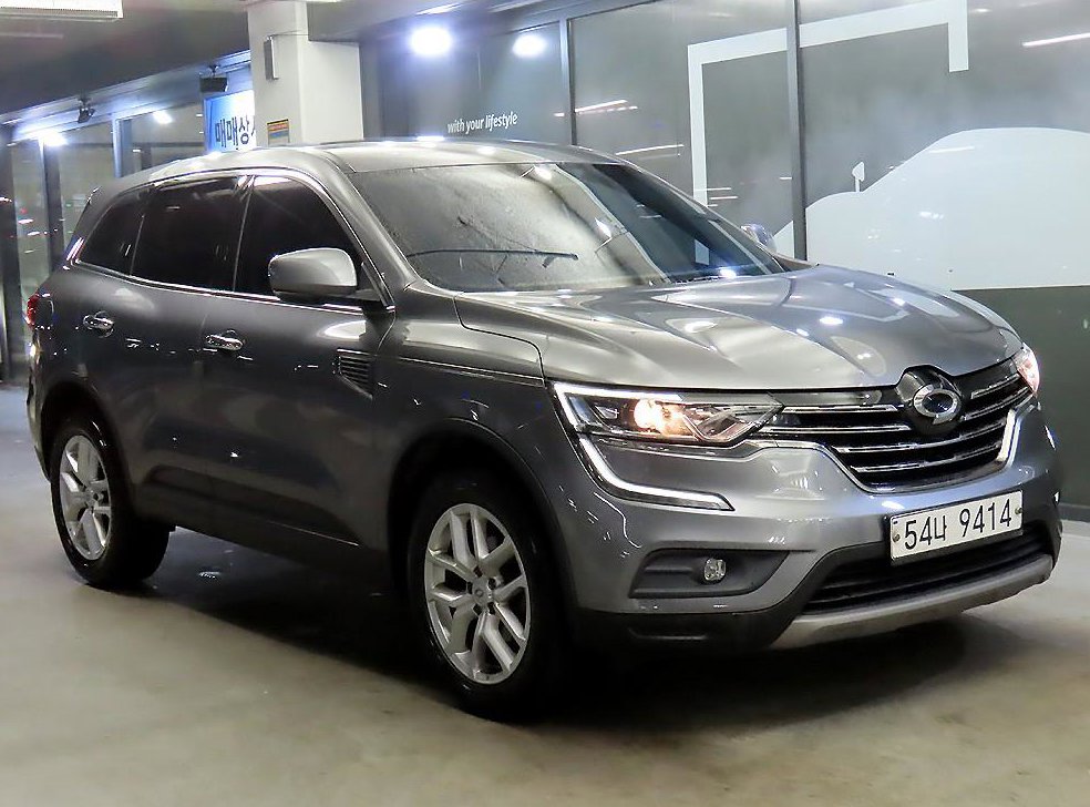르노코리아(삼성) QM6 가솔린 2WD LE