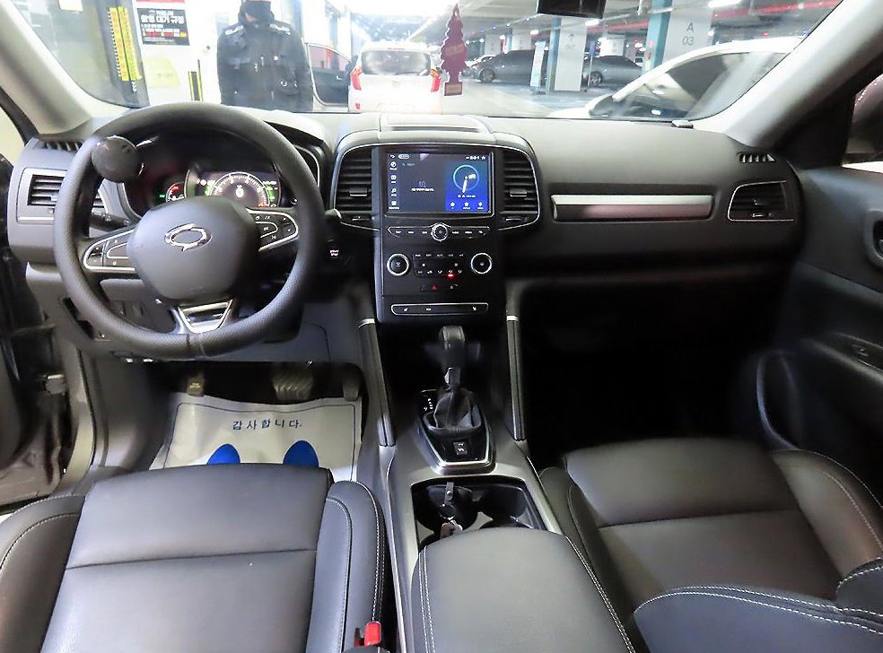 르노코리아(삼성) QM6 가솔린 2WD LE 사진 10