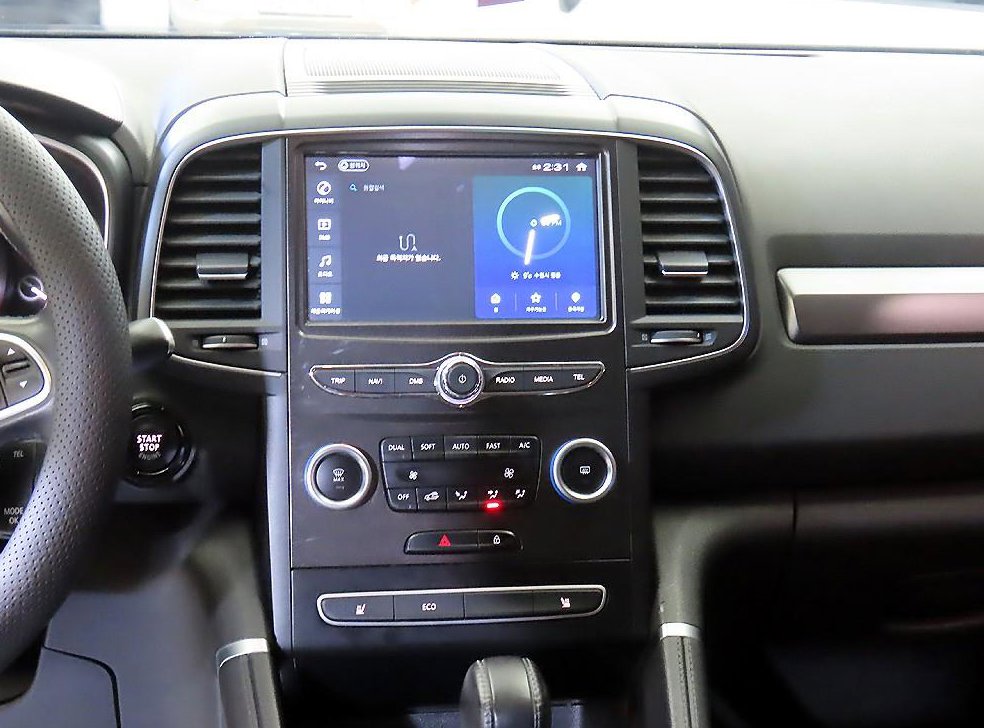 르노코리아(삼성) QM6 가솔린 2WD LE 사진 11