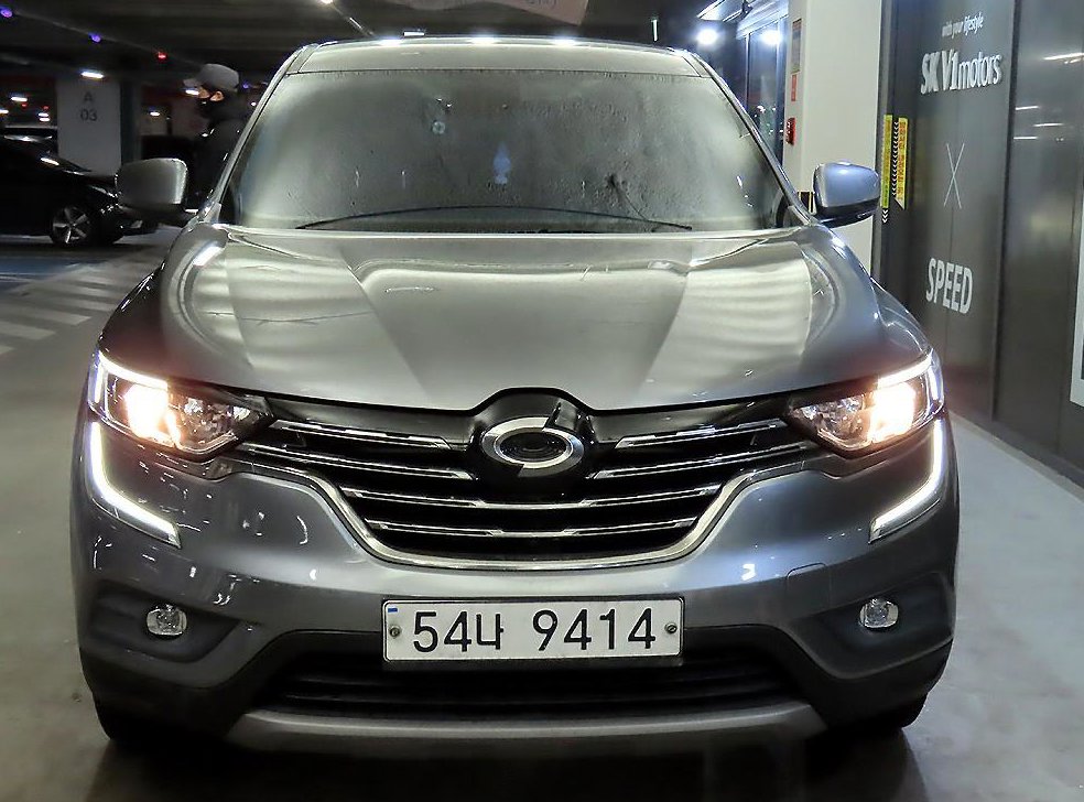 르노코리아(삼성) QM6 가솔린 2WD LE 사진 2