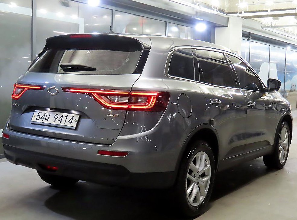 르노코리아(삼성) QM6 가솔린 2WD LE 사진 4