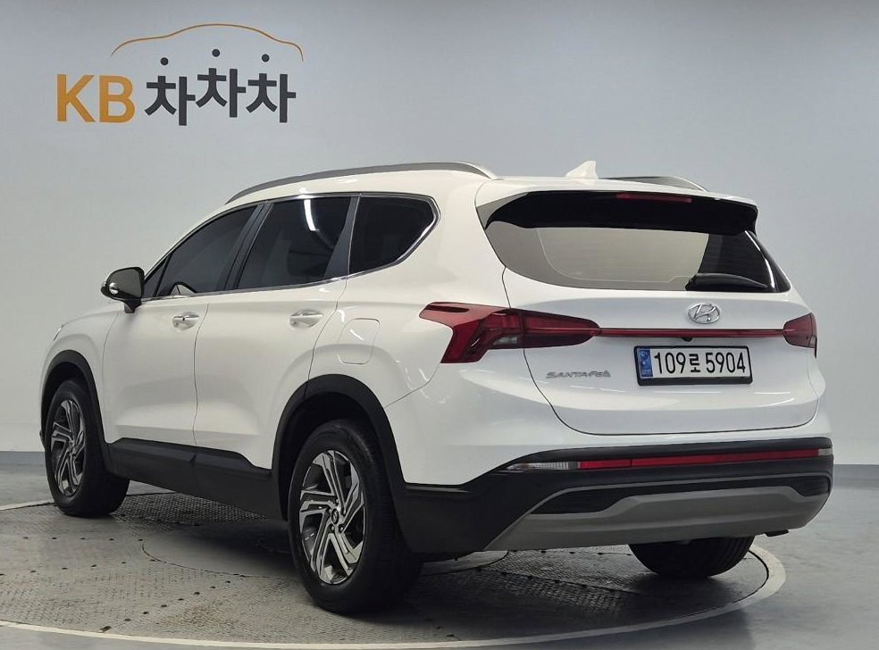 현대 싼타페 가솔린 2.5T 2WD 프리미엄 초이스 사진 2