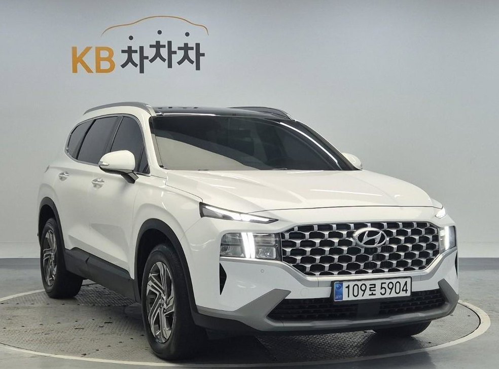 현대 싼타페 가솔린 2.5T 2WD 프리미엄 초이스 사진 4
