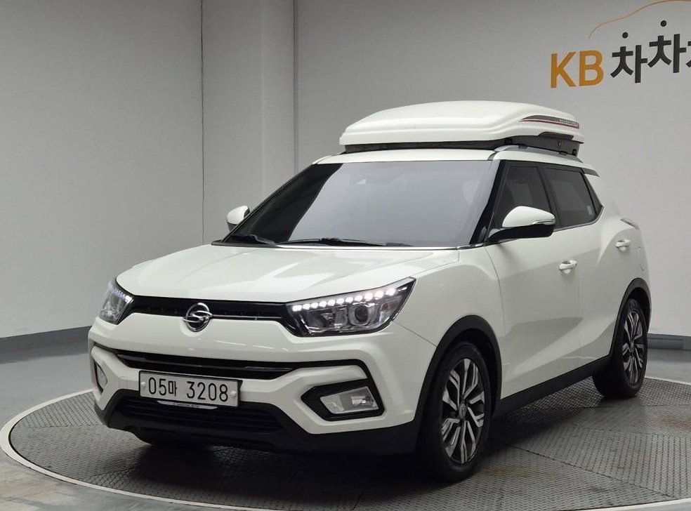 KG모빌리티(쌍용)  티볼리 4WD 디젤 VX