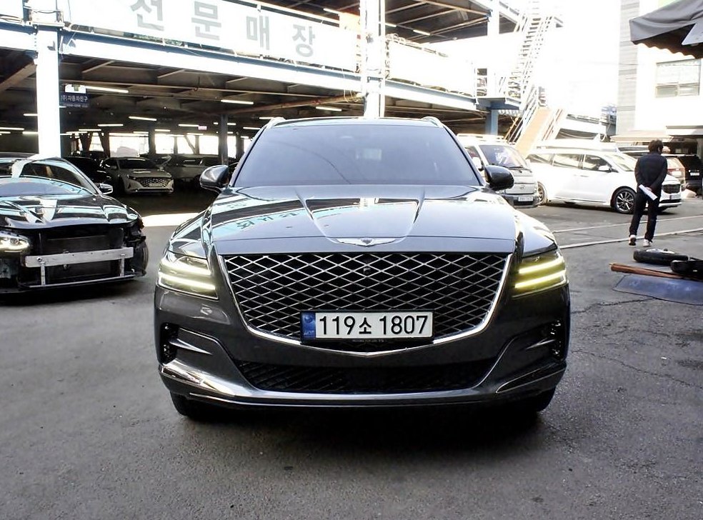 제네시스 GV80 디젤 3.0 AWD