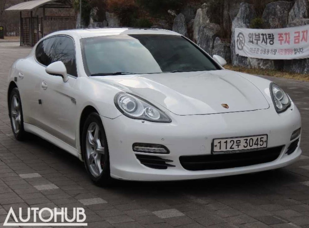 포르쉐 파나메라 3.6 2WD 사진 2