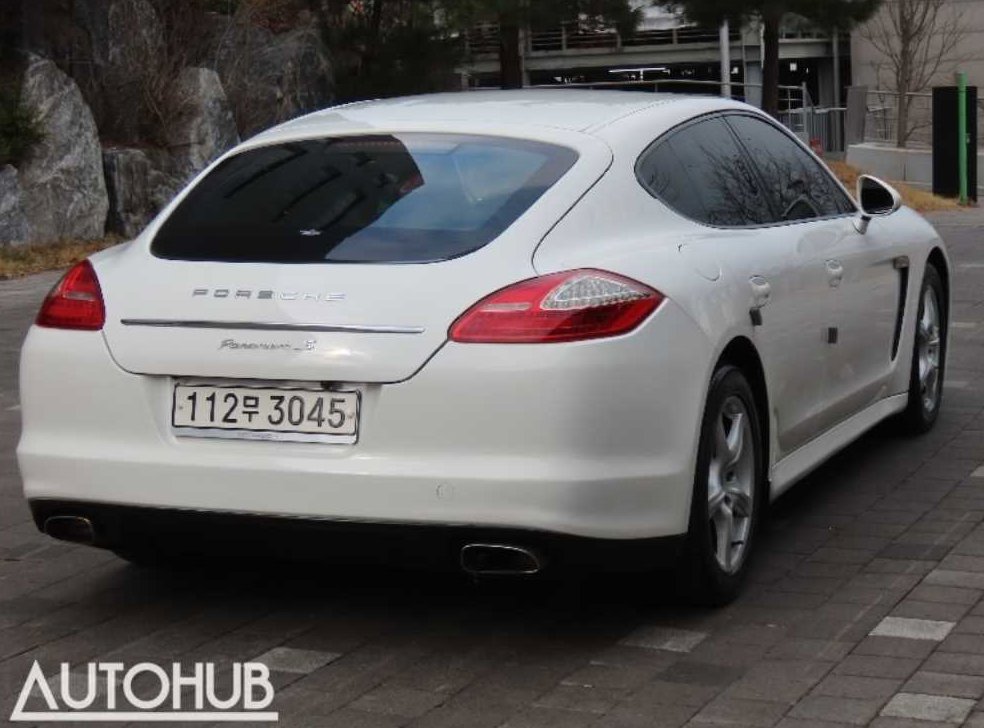 포르쉐 파나메라 3.6 2WD 사진 3