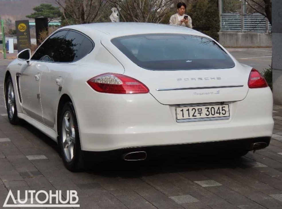 포르쉐 파나메라 3.6 2WD 사진 4