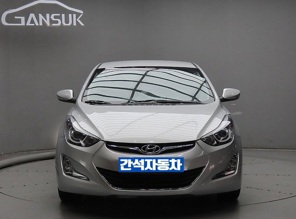 현대 아반떼 1.6 GDI 스마트