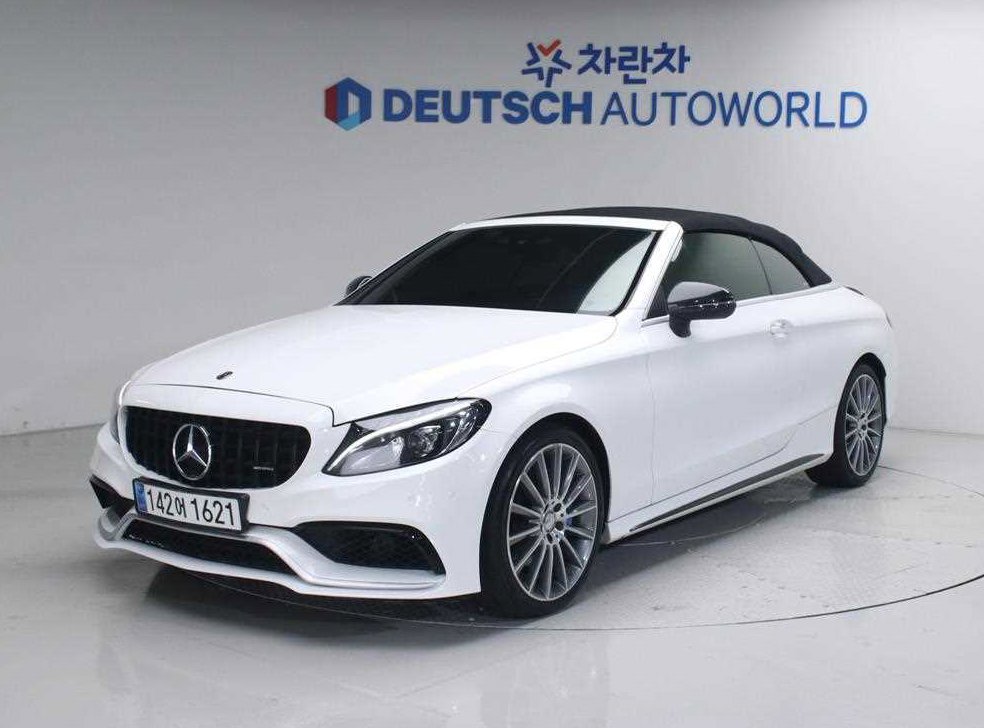 벤츠 C 클래스 C200 카브리올레