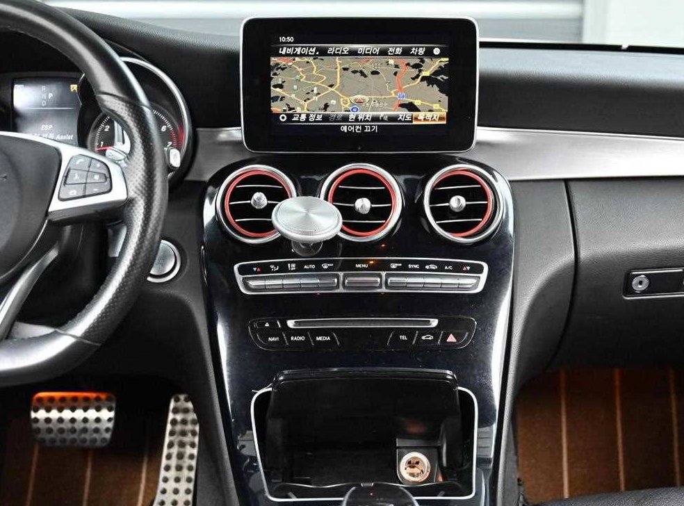 벤츠 C 클래스 C200 카브리올레 사진 10