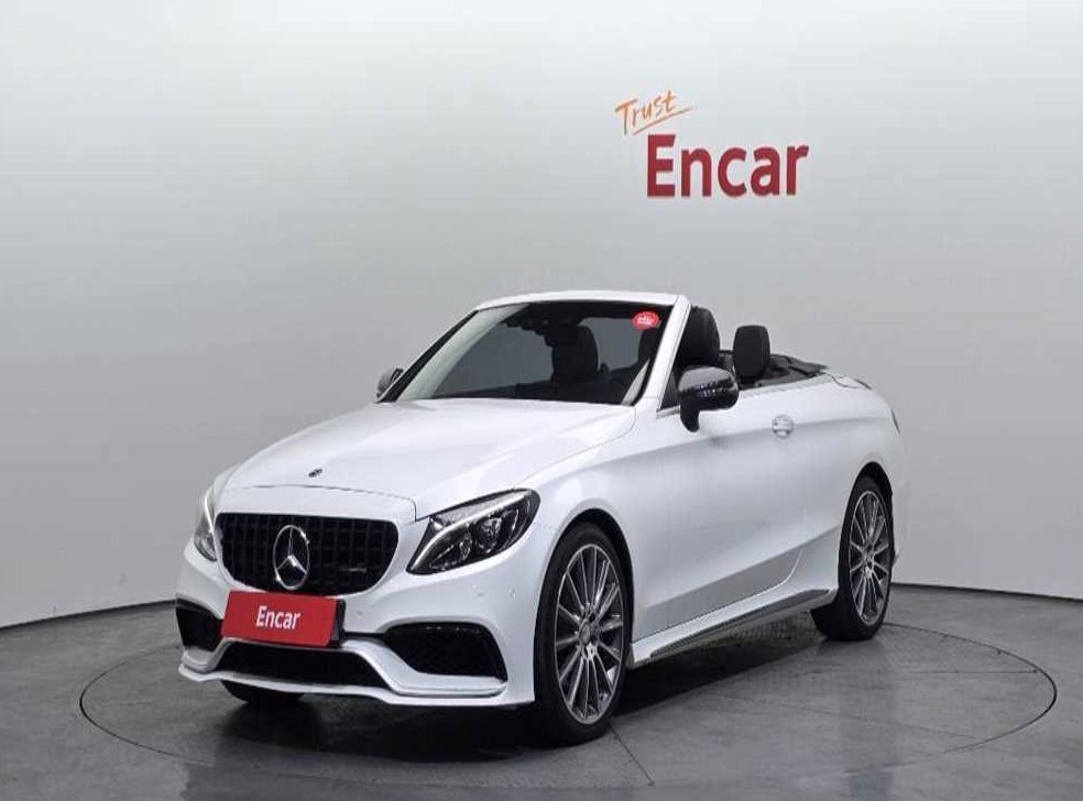 벤츠 C 클래스 C200 카브리올레 사진 17