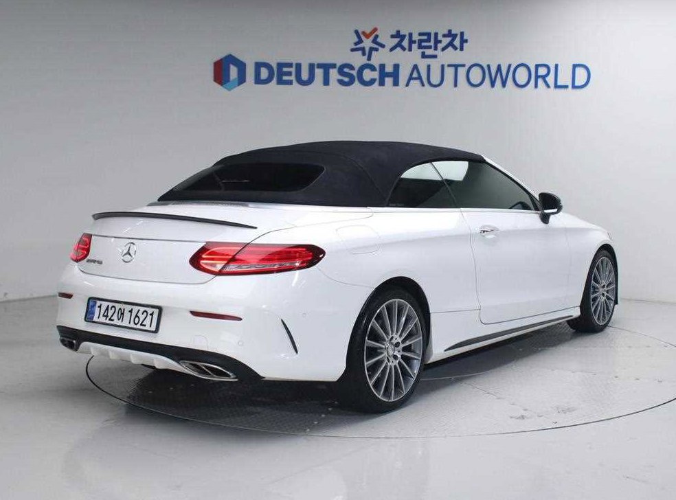 벤츠 C 클래스 C200 카브리올레 사진 2