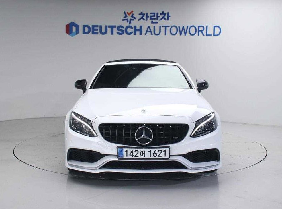 벤츠 C 클래스 C200 카브리올레 사진 3
