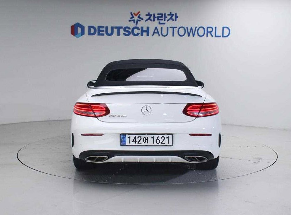 벤츠 C 클래스 C200 카브리올레 사진 4