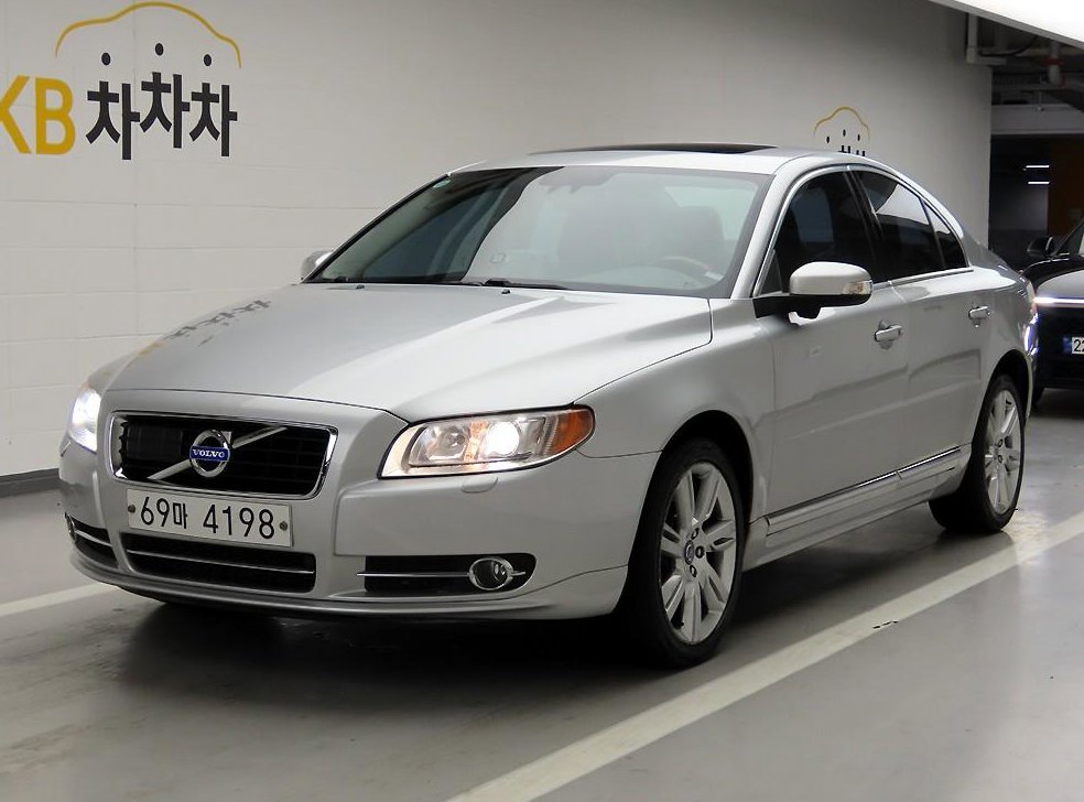 볼보 S80 T6