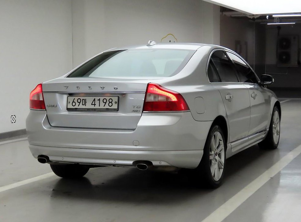볼보 S80 T6 사진 4