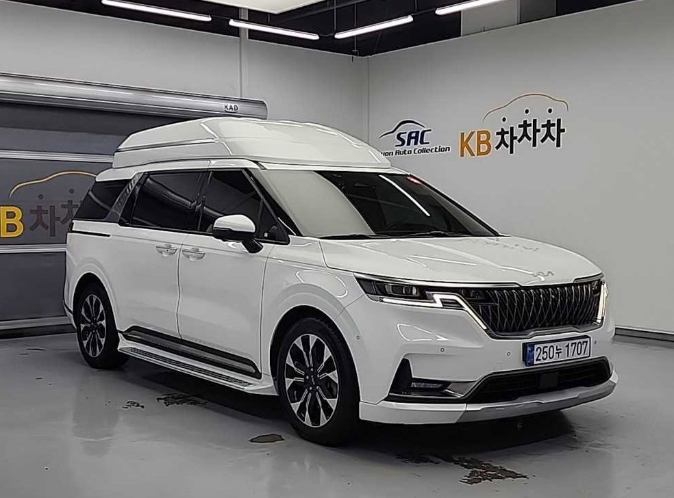 기아 카니발 가솔린 9인승 하이리무진 시그니처 사진 4