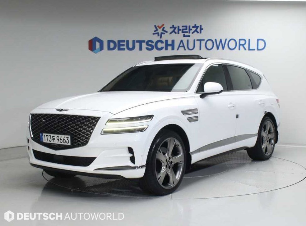 제네시스 GV80 디젤 3.0 AWD