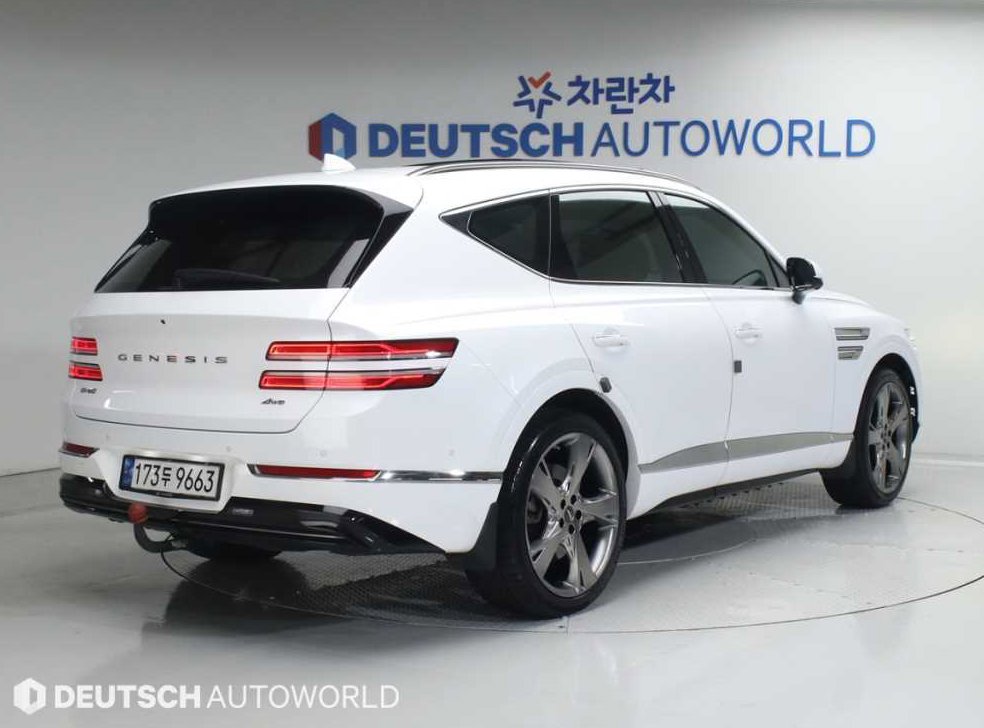 제네시스 GV80 디젤 3.0 AWD 사진 2