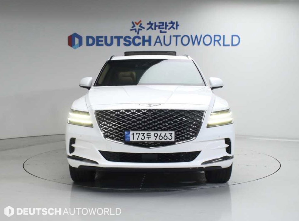 제네시스 GV80 디젤 3.0 AWD 사진 3
