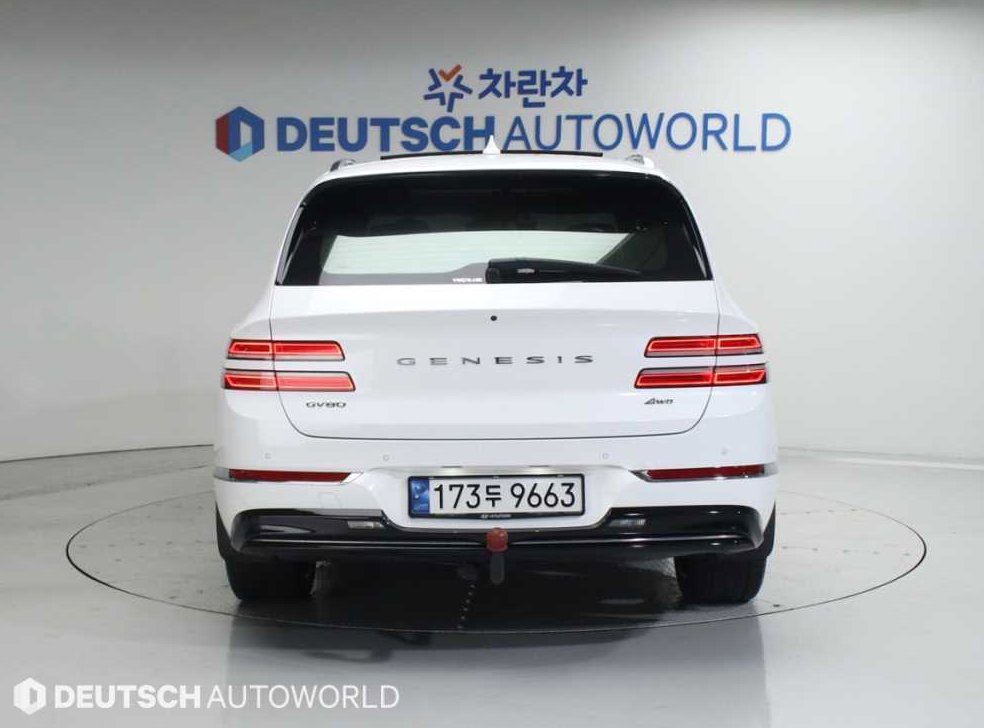 제네시스 GV80 디젤 3.0 AWD 사진 4