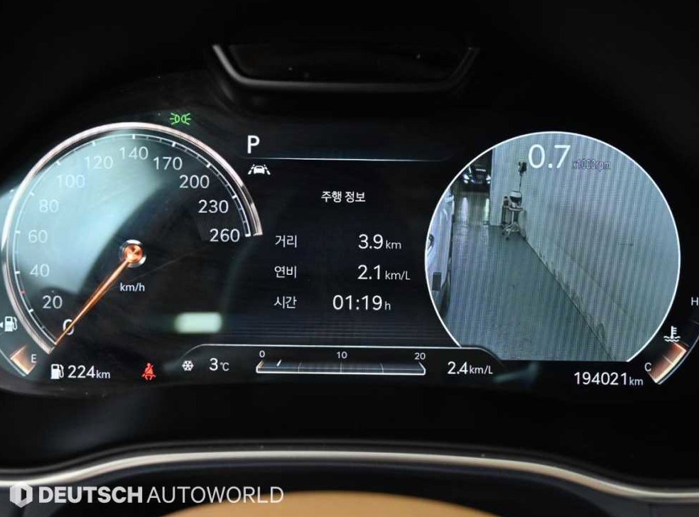제네시스 GV80 디젤 3.0 AWD 사진 8