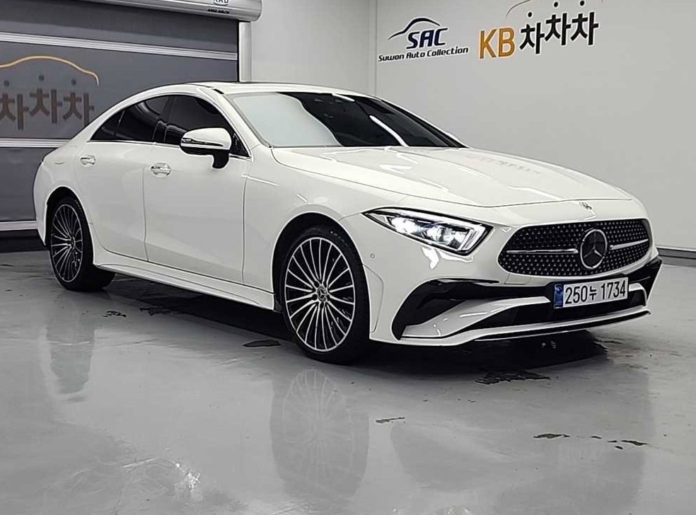 벤츠 CLS 클래스 CLS 450 4MATIC 사진 4