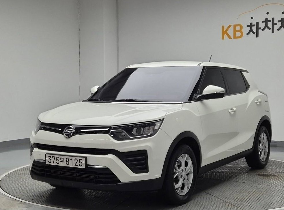 KG모빌리티(쌍용)  티볼리 2WD 디젤 1.6
