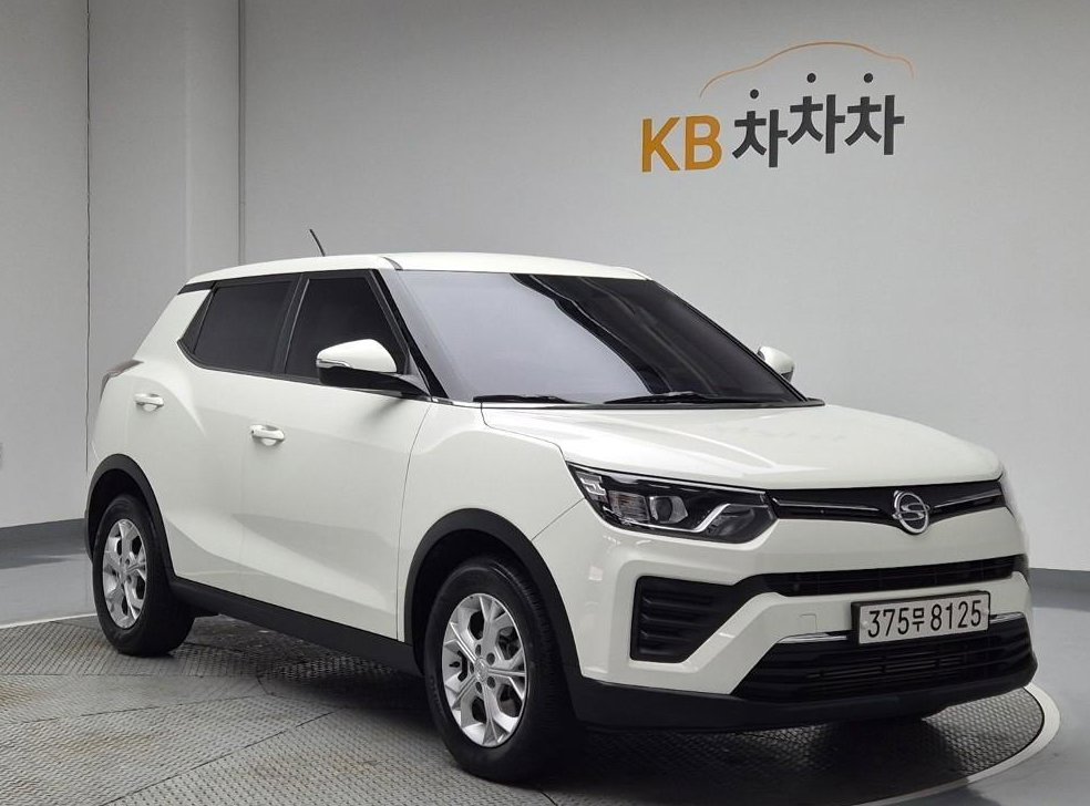 KG모빌리티(쌍용)  티볼리 2WD 디젤 1.6 사진 4