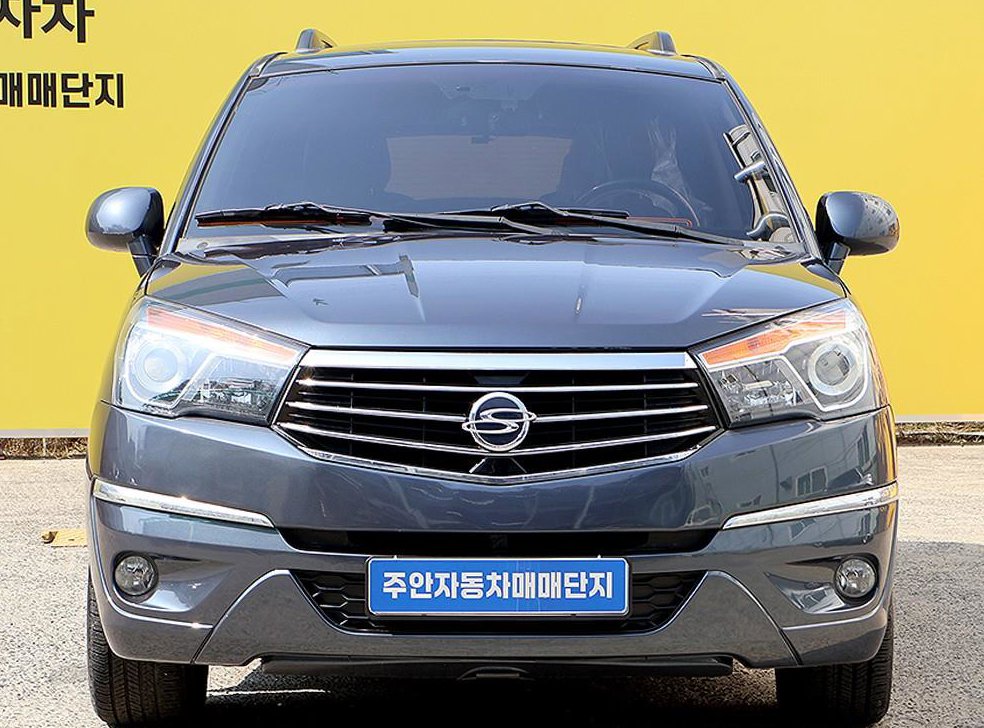 KG모빌리티(쌍용)  코란도 4WD GT