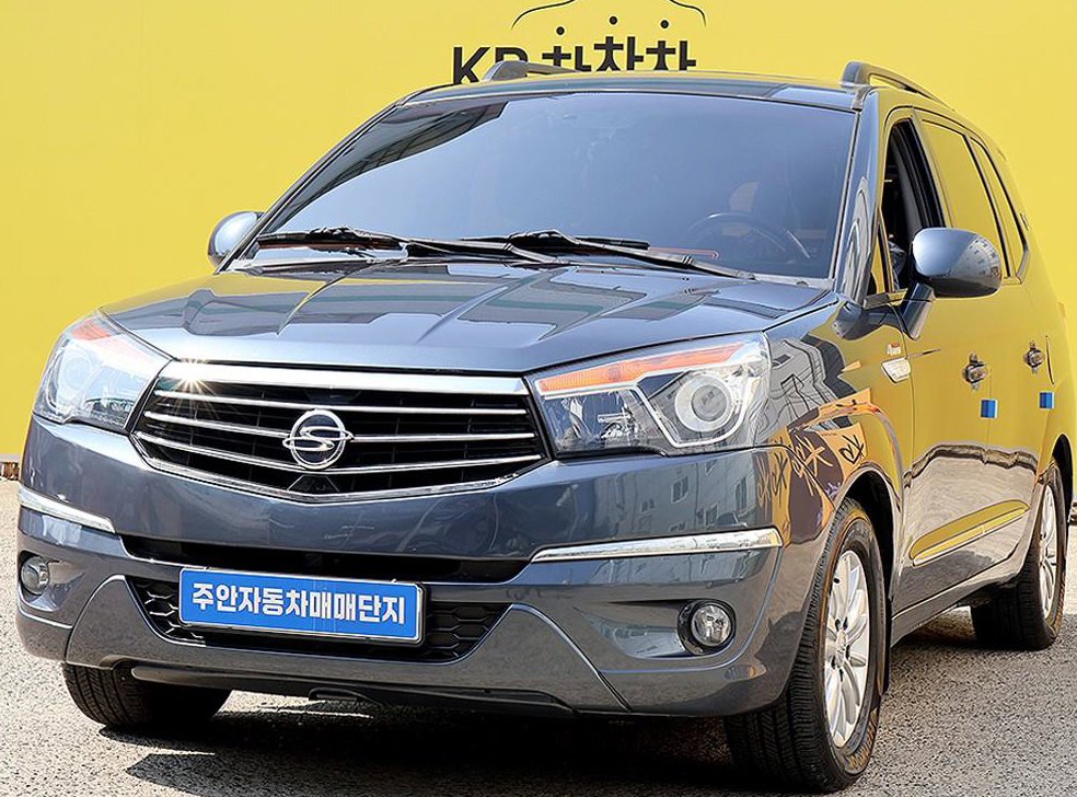 KG모빌리티(쌍용)  코란도 4WD GT 사진 2