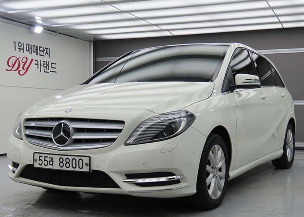 벤츠 B 클래스 (MY B) B200 CDI 블루이피션시