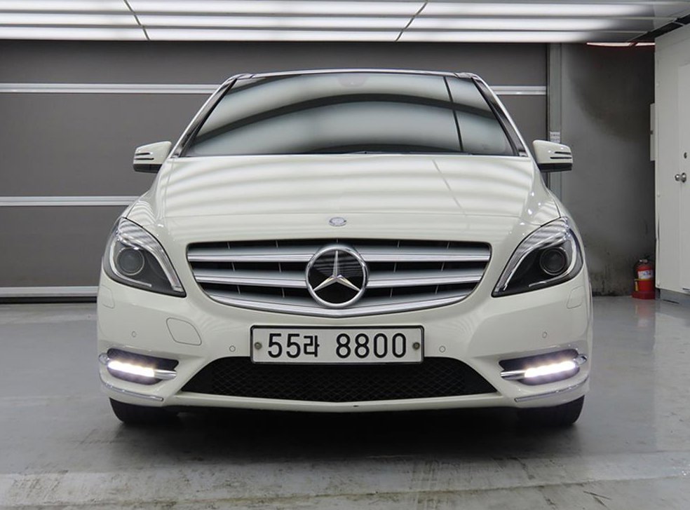 벤츠 B 클래스 (MY B) B200 CDI 블루이피션시 사진 2