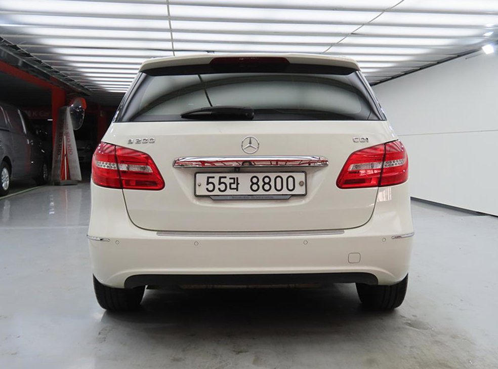 벤츠 B 클래스 (MY B) B200 CDI 블루이피션시 사진 3