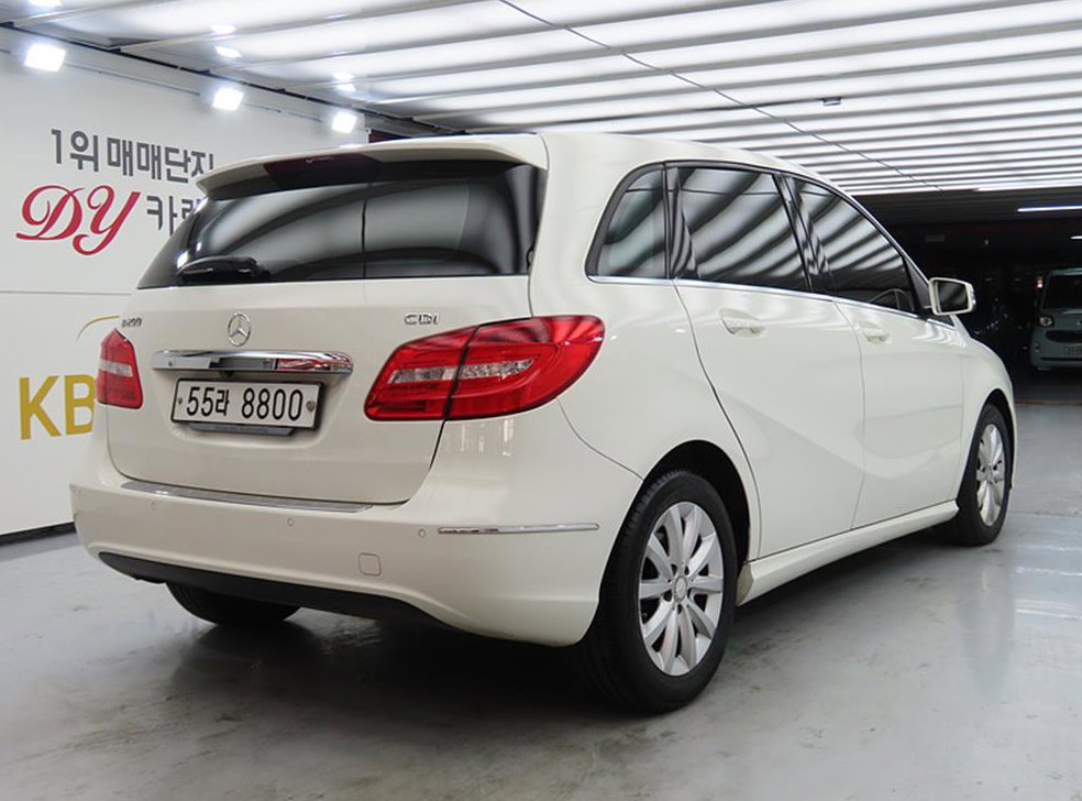 벤츠 B 클래스 (MY B) B200 CDI 블루이피션시 사진 4
