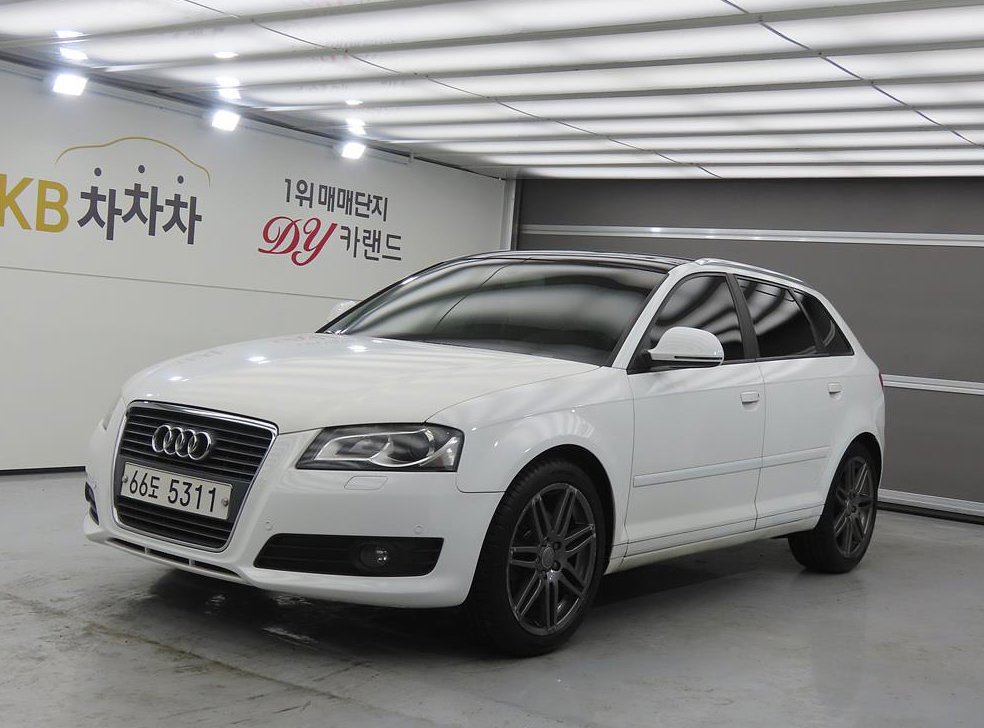 아우디 A3 2.0 TFSI 다이나믹