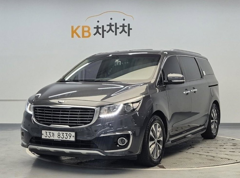 기아 카니발 디젤 9인승 럭셔리