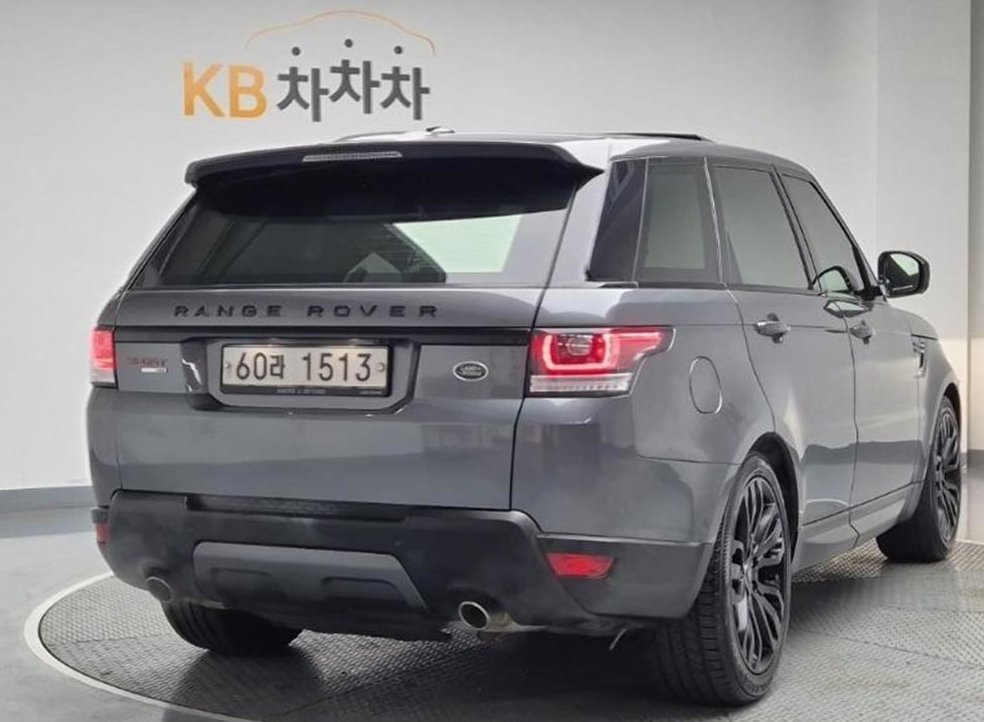 랜드로버 레인지로버 스포츠 3.0 SC HSE 다이나믹 사진 4
