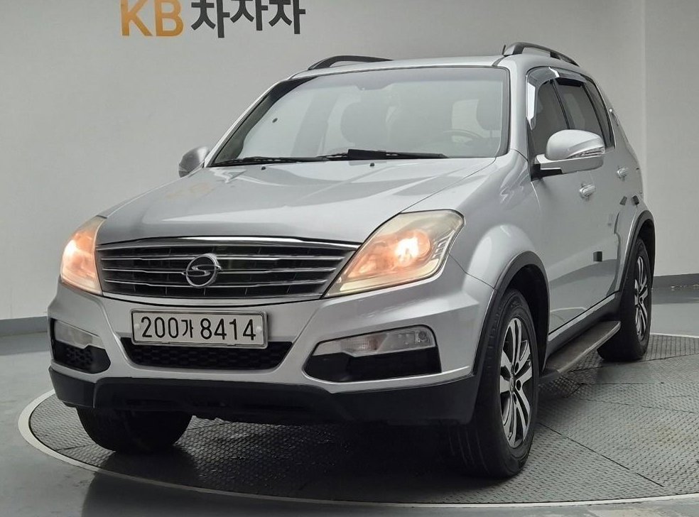 KG모빌리티(쌍용)  렉스턴 2.0  2WD RX7