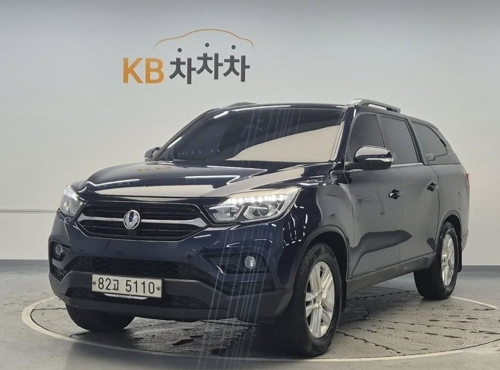 KG모빌리티(쌍용)  렉스턴 2WD 디젤 2.2