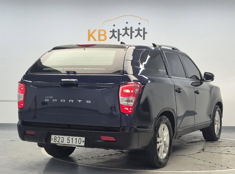 KG모빌리티(쌍용)  렉스턴 2WD 디젤 2.2 사진 3